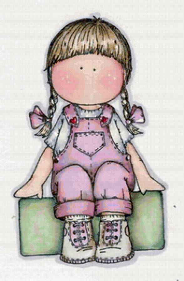 КУКЛЫ ТИЛЬДЫ - кукла, тильда, девочка - предпросмотр