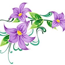Оригинал схемы вышивки «цветочки» (№131813)