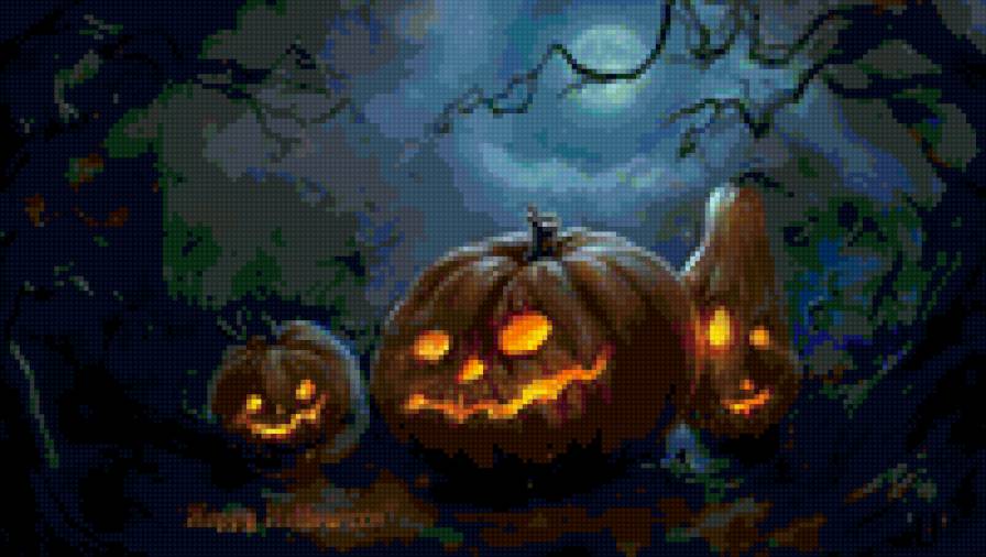 ночь перед хэллоуином - предпросмотр