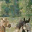 Предпросмотр схемы вышивки «лошади» (№131899)
