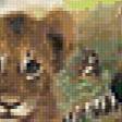 Предпросмотр схемы вышивки «животные» (№131902)