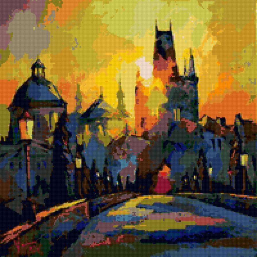 Карлов мост - карлов мост, чехия, прага - предпросмотр