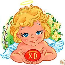 Схема вышивки «Ангелок»