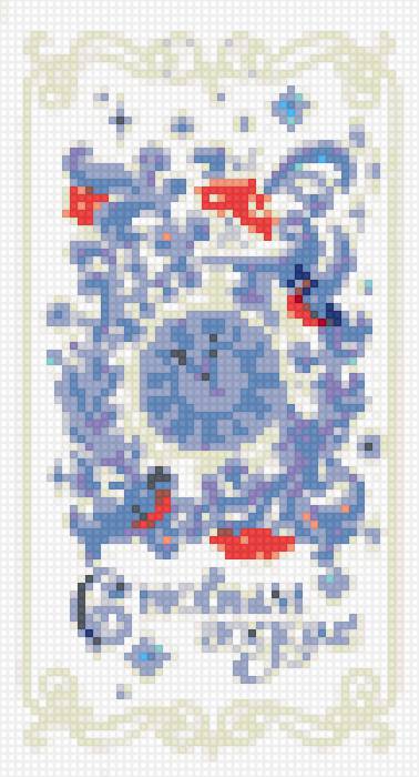 новый год - новый год, 2013, елка, снигири - предпросмотр