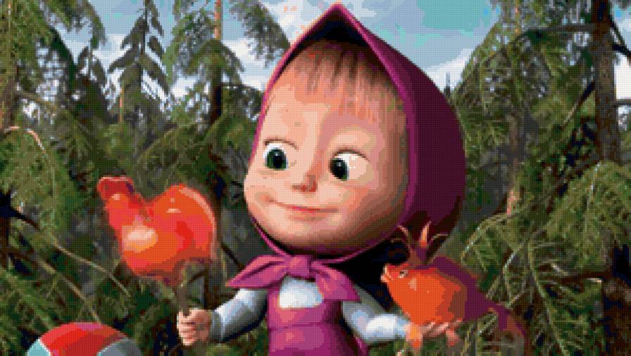 маша - детство, сказка, мультик - предпросмотр