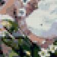 Предпросмотр схемы вышивки «цветы в вазе» (№132591)