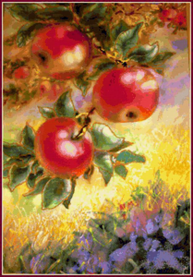 молодильные яблочки - яблоки - предпросмотр