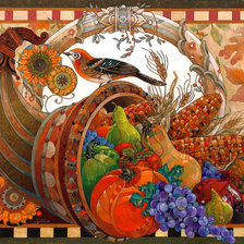 Схема вышивки «натюрморт»