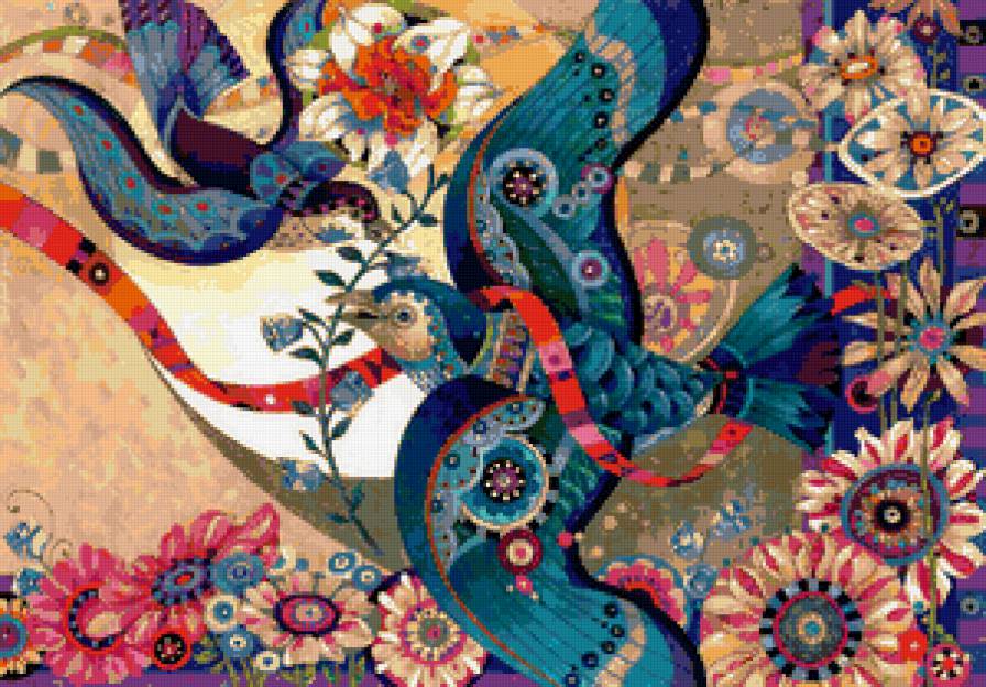 птицы - предпросмотр