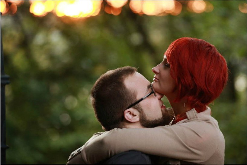 Любовь - пара, люди, влюбленные - оригинал