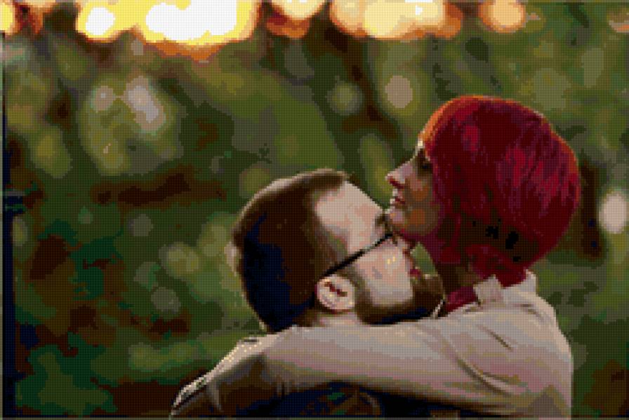 Любовь - пара, люди, влюбленные - предпросмотр