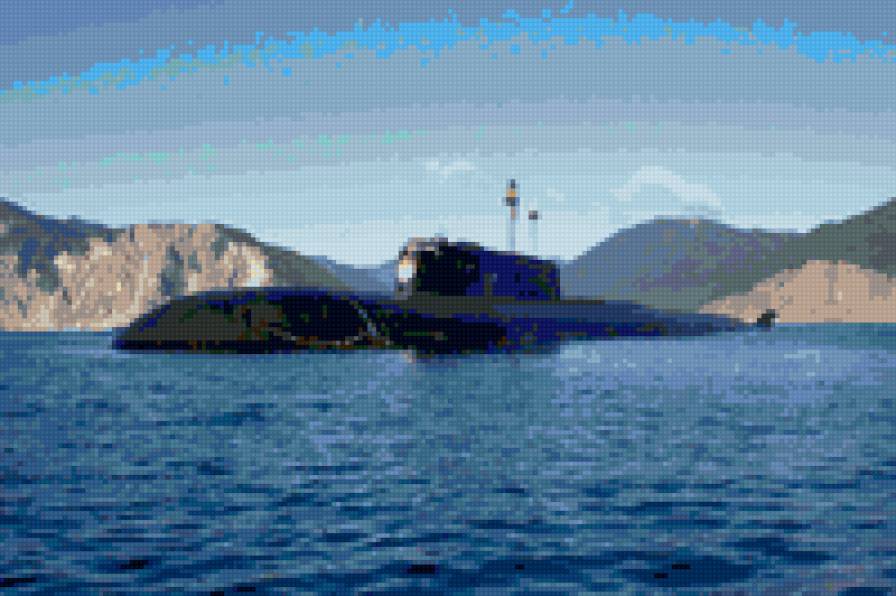 подводная лодка антей - предпросмотр