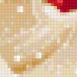 Предпросмотр схемы вышивки «снеговик» (№132725)