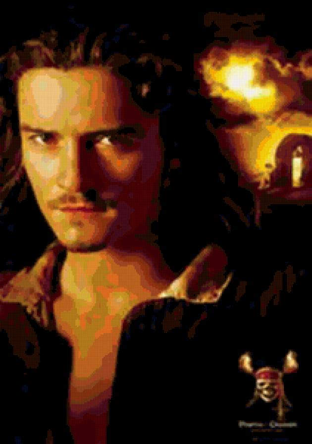 Уилл Тернер - пираты карибского моря - предпросмотр