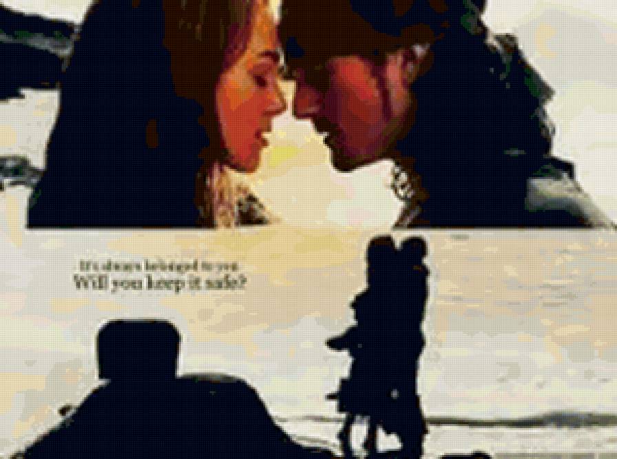 Уилл и Элизабет - пираты карибского моря - предпросмотр