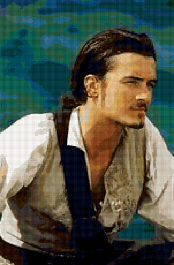 Уилл Тернер 4 - пираты карибского моря - предпросмотр