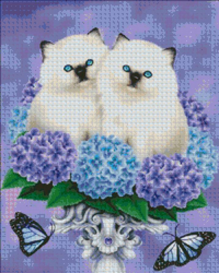 Весной кошки - кошка - предпросмотр