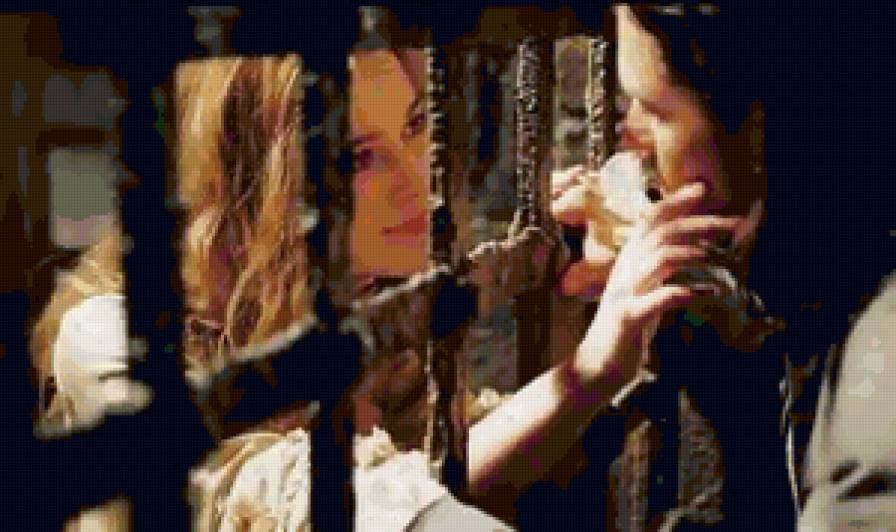 Уилл и Элизабет - пираты карибского моря - предпросмотр