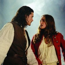 Схема вышивки «Уилл и Элизабет»