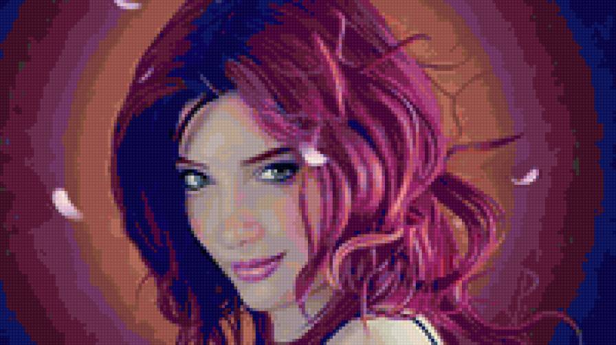 Зазнайка - лица - предпросмотр