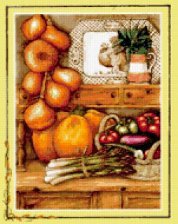 Схема вышивки «лук»