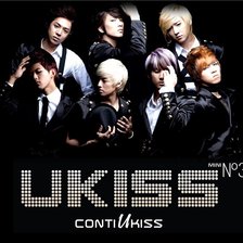 Схема вышивки «U-Kiss»