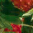 Предпросмотр схемы вышивки «Фон с ягодами» (№133208)