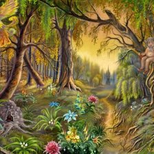сказочный лес
