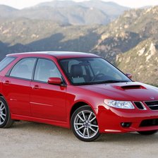 Схема вышивки «Saab 9-2x aero»