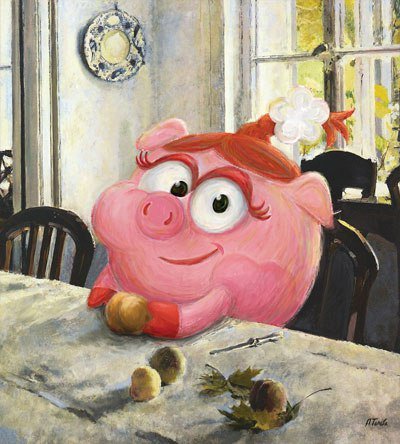 Нюша - оригинал