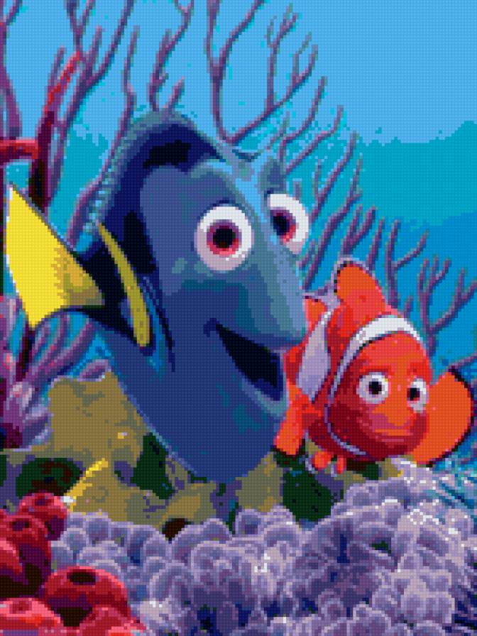 подводный мир - кораллы, подводный мир, рыбы - предпросмотр