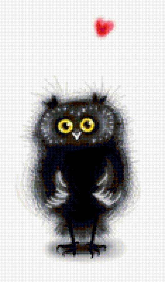 сова - предпросмотр