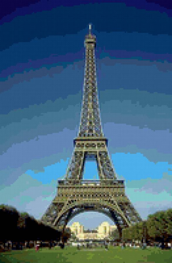 Париж - предпросмотр
