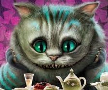 Схема вышивки «Чешир)»