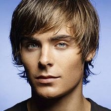 Схема вышивки «Зак Эфрон»