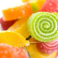 Схема вышивки «конфеты»