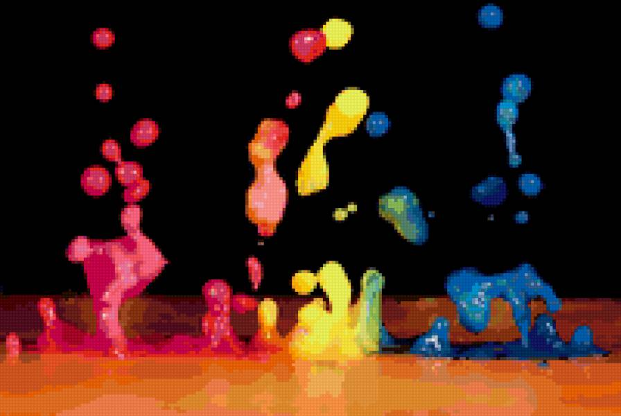 Палитра цветов - предпросмотр