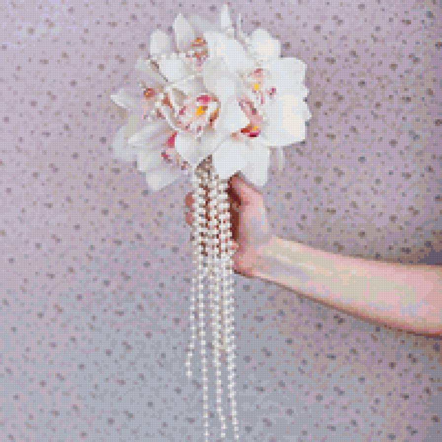 Букет из орхидей - предпросмотр