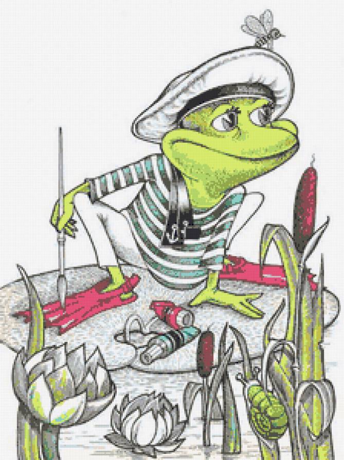 Лягушка - предпросмотр