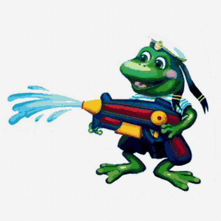 Лягушка - предпросмотр