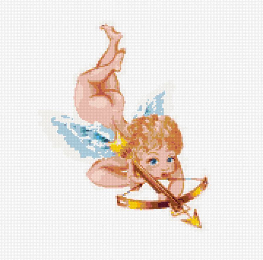 Купидон2 - амур, любовь - предпросмотр