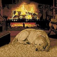 Схема вышивки «Уют»