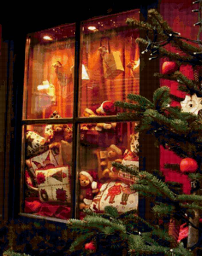 Новогодние подарки - подарки, елка, рождество, новый год - предпросмотр