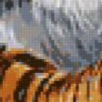Предпросмотр схемы вышивки «Тигр» (№133746)