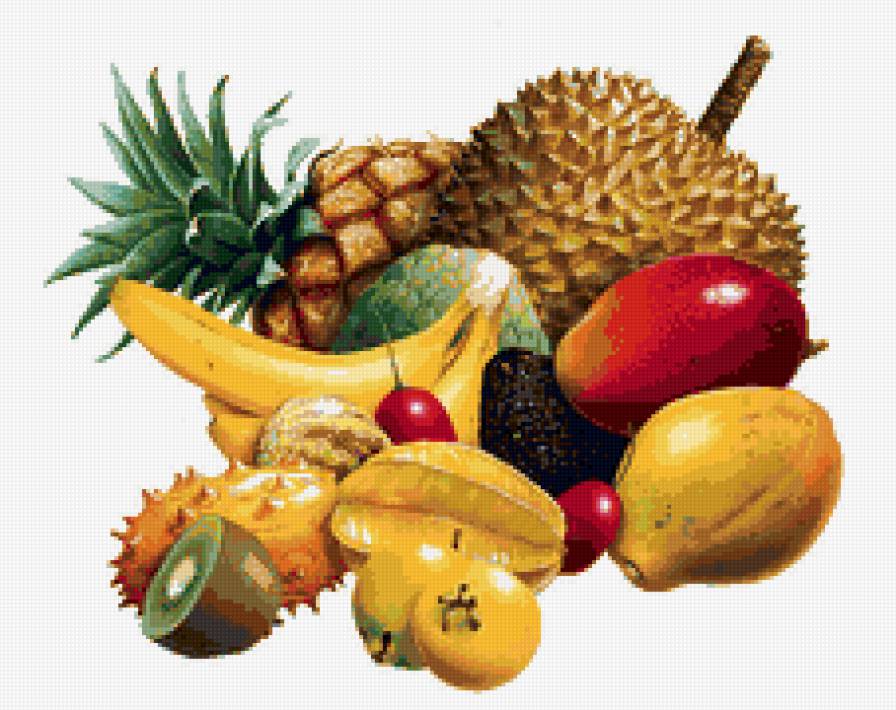 фрукты - для кухни, фрукты - предпросмотр