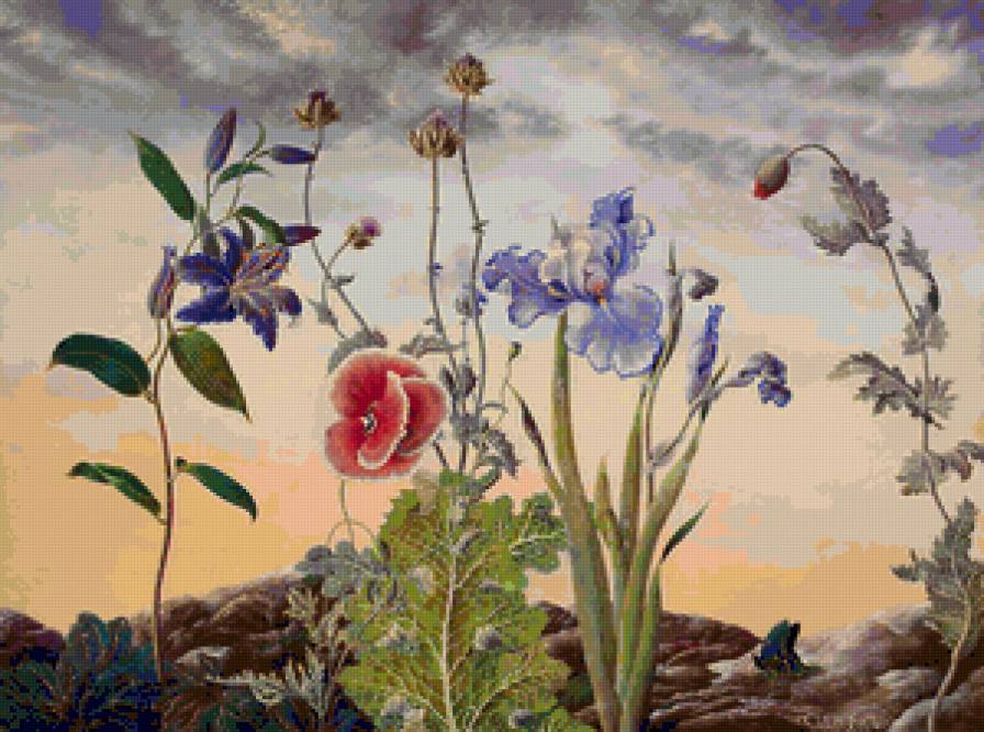 цветы - цветок, цветы - предпросмотр