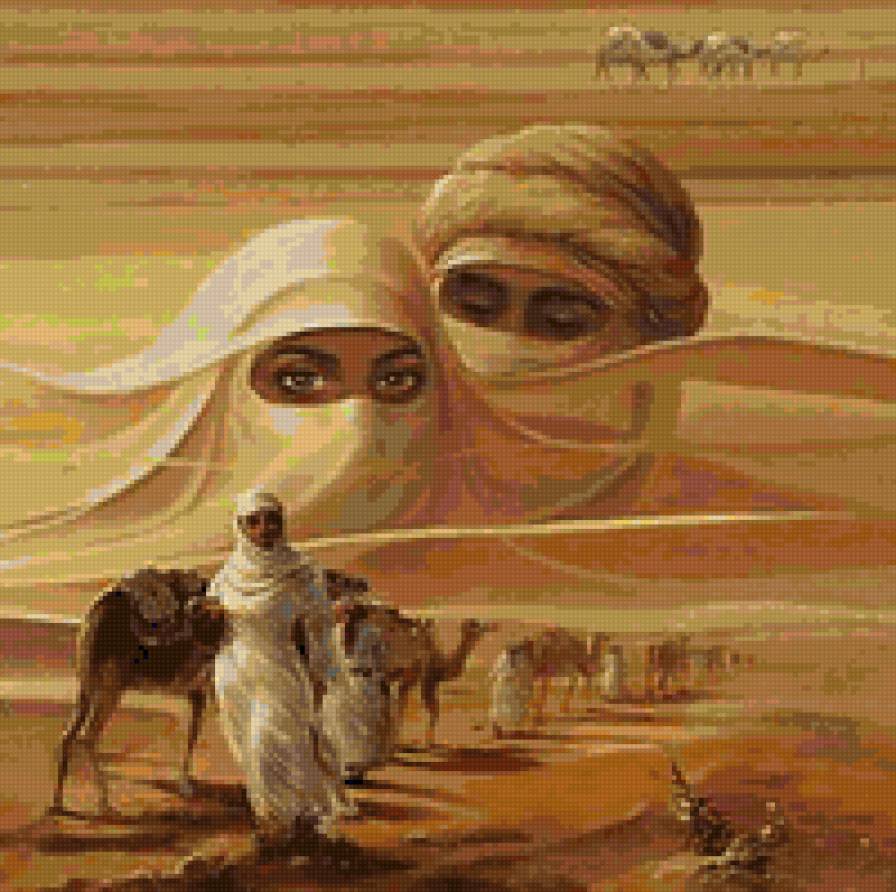 мираж в пустинята - предпросмотр