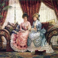 Схема вышивки «№133889»