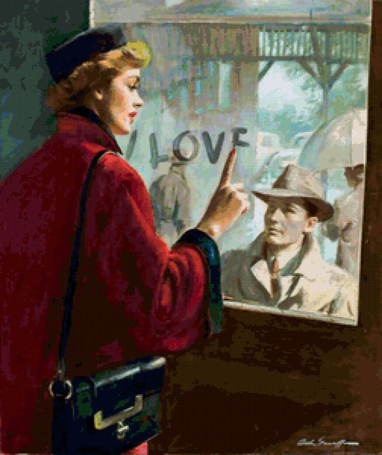 Любовь - пара, любовь, девушка - предпросмотр