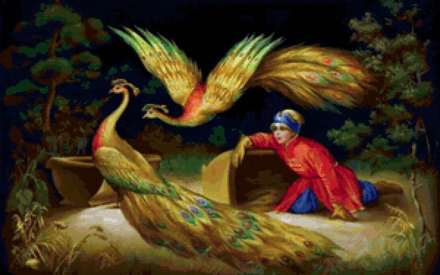 Сказка - жар-птица, сказка - предпросмотр